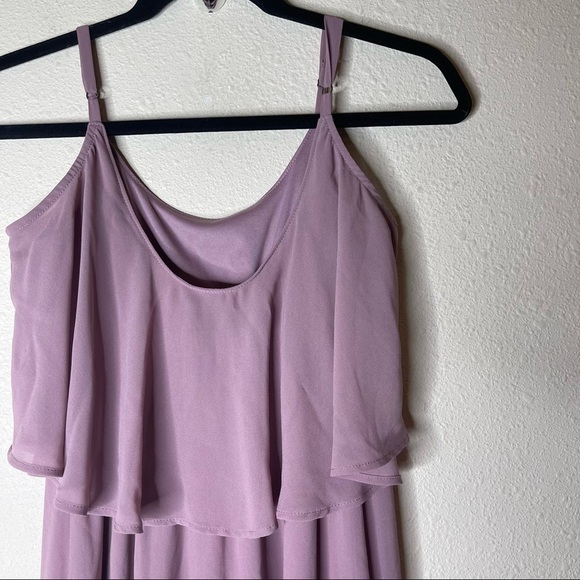 Show Me Your Mumu Caitlin Ruffle Maxi Dress - Picture 7 of 7